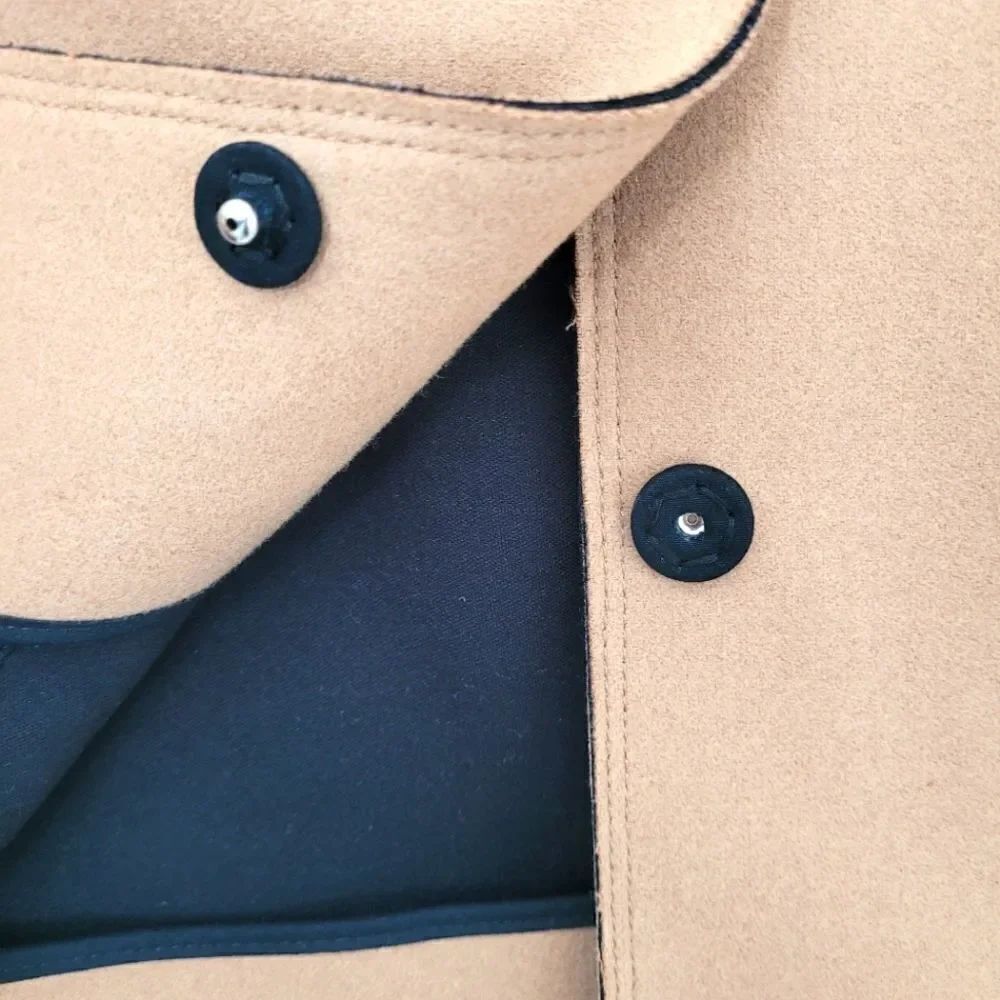 GAP drop shoulder wool blend jacket - Picture 7 of 15